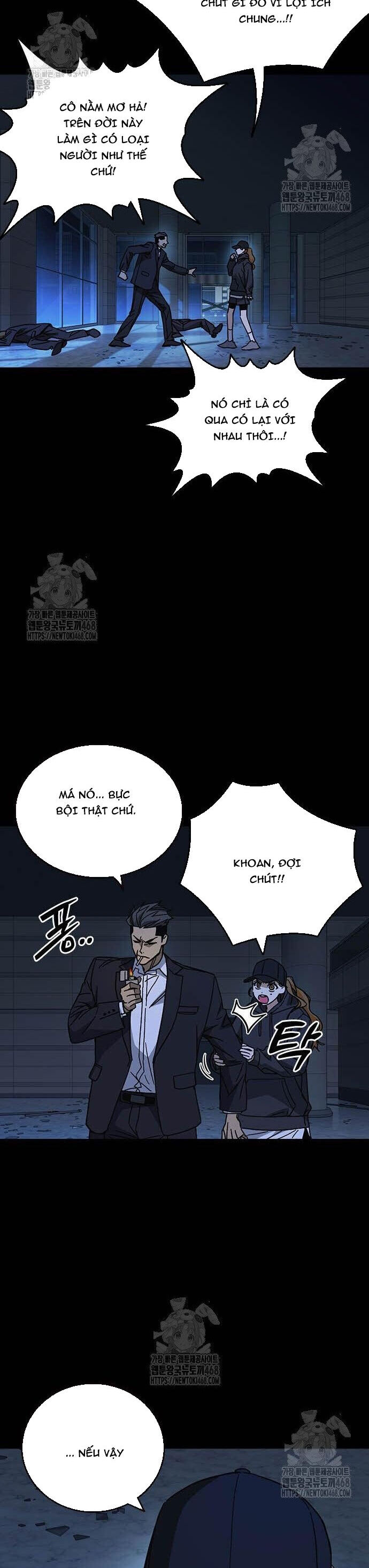 Học Nhóm - Study Group Chương 288 Ảnh 15