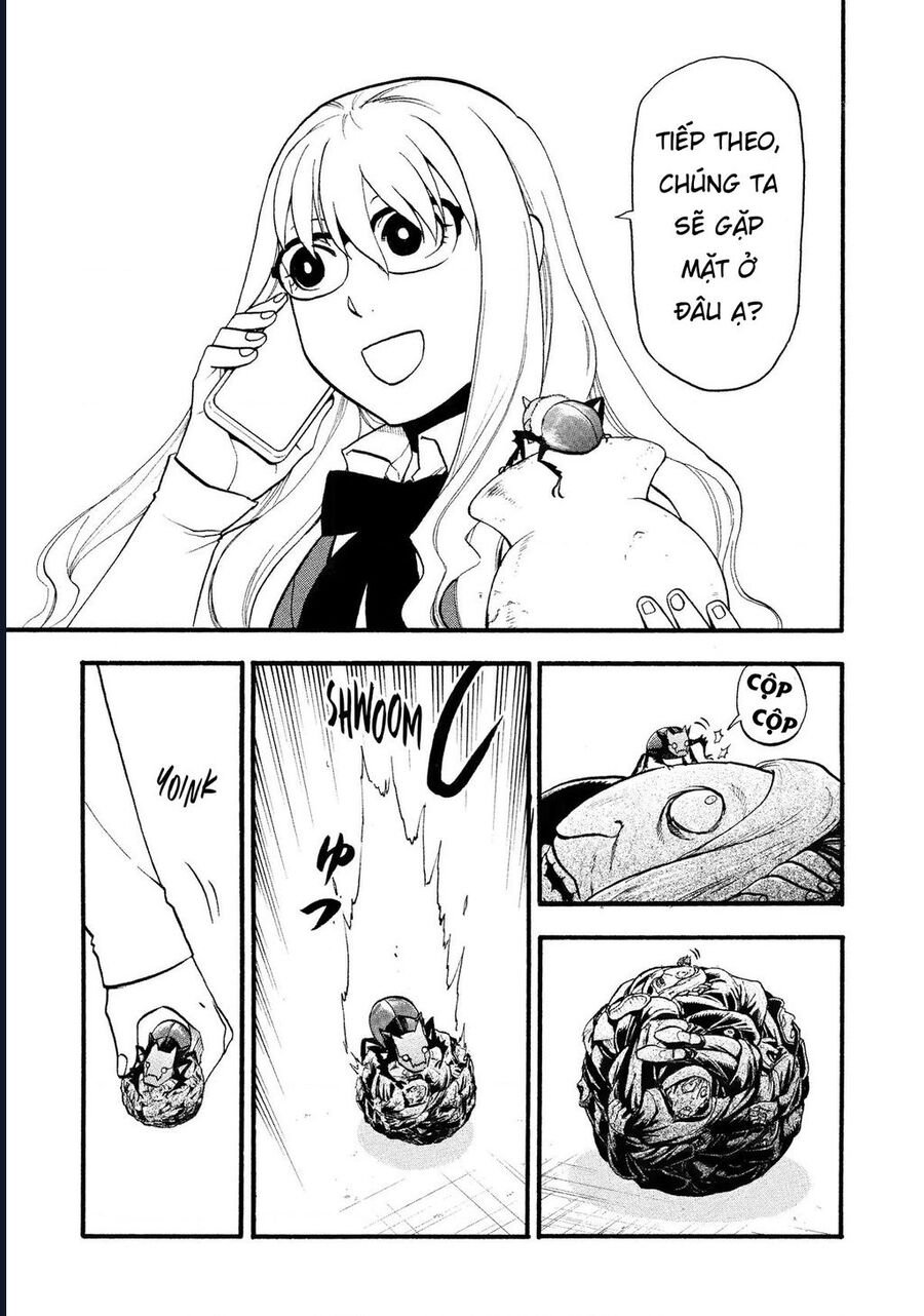 Yomi No Tsugai Chương 27 Ảnh 26