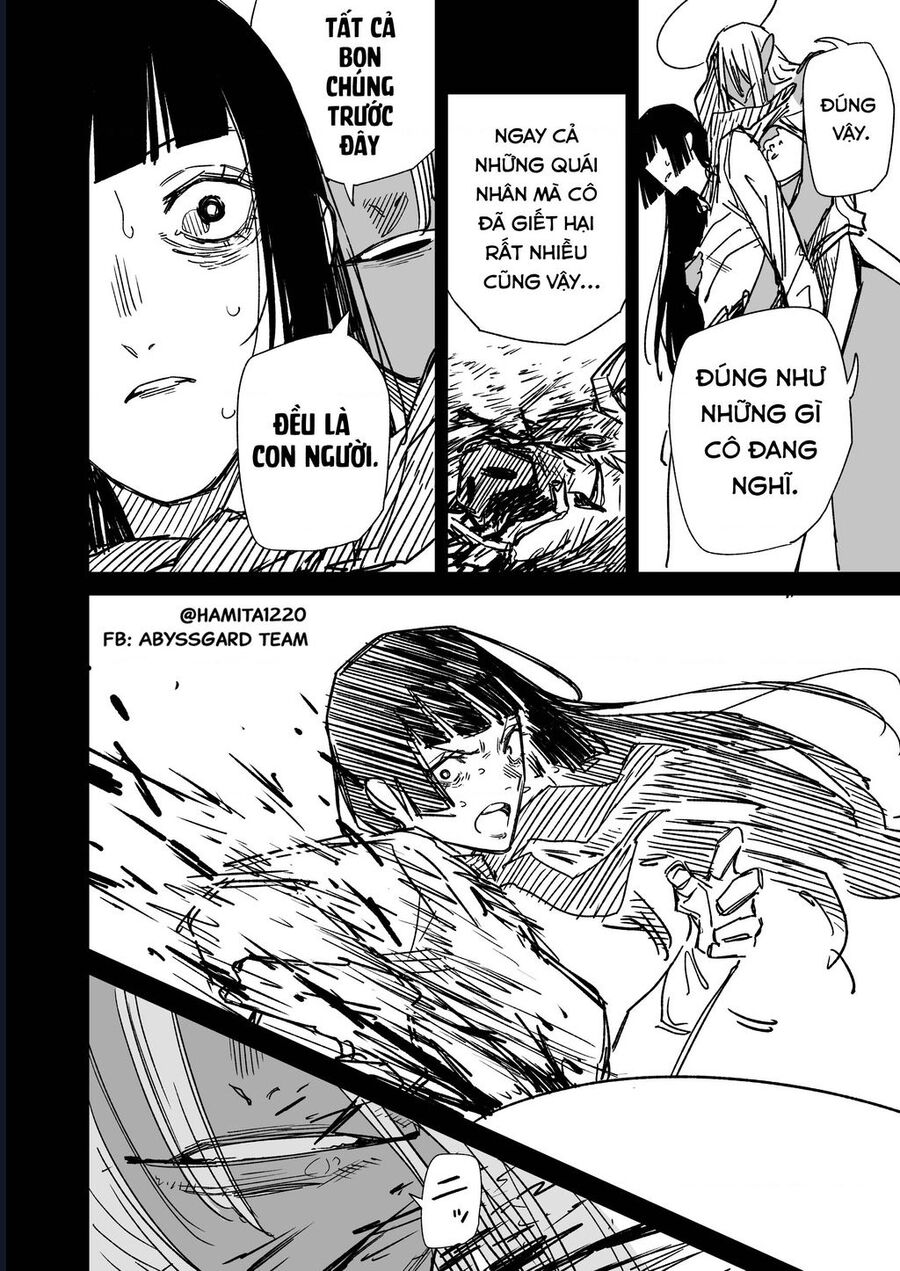 Chuyện Tình Một Đêm Của Yukizuriman Chương 43 Ảnh 3