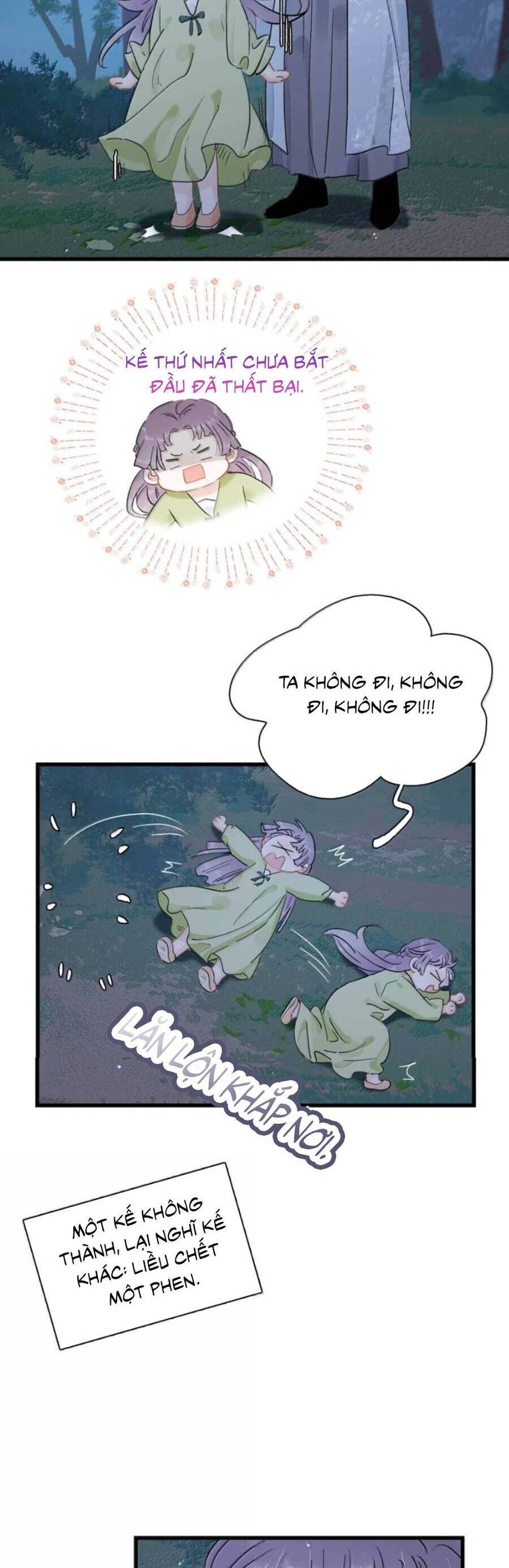 Toàn Bộ Phản Diện Trong Truyện Đều Nghe Được Tiếng Lòng Của Ta Chương 30 Ảnh 14