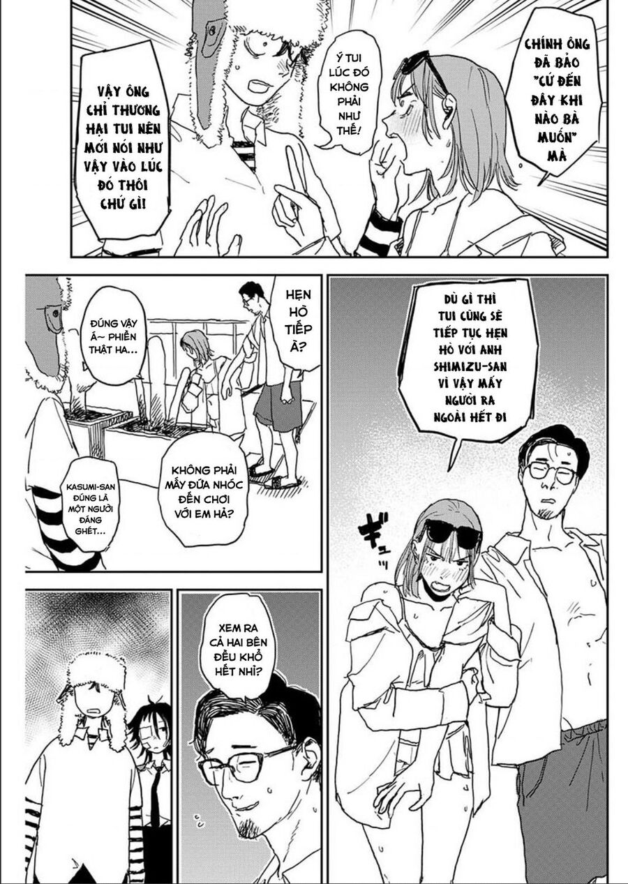 Seishun Bakusou! Chương 8 Ảnh 20