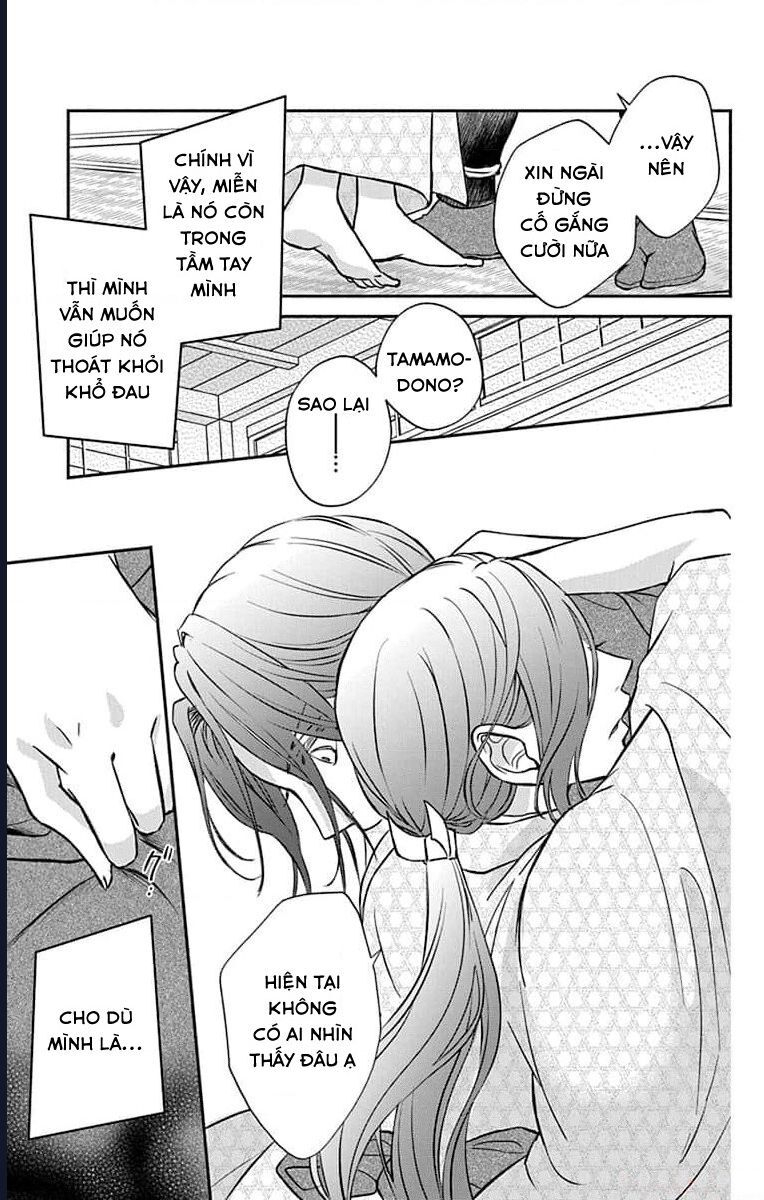 Bakegitsune No Chuushin Chương 5 Ảnh 28