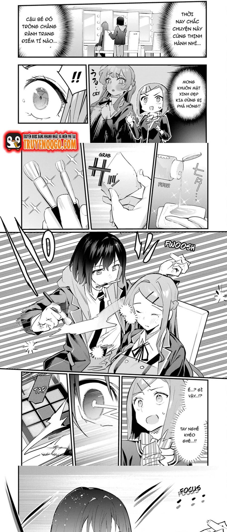 Urakata De Support Shiteta Geinou Ikka Wo Tsuihousareta Boku Wa, Futsuu No Seishun Wo Ouka Shitai Chương 8 Ảnh 8