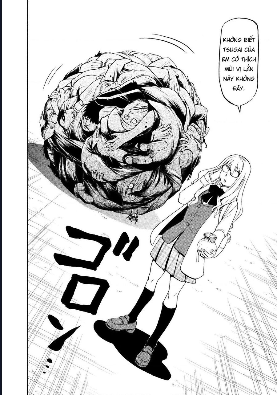 Yomi No Tsugai Chương 27 Ảnh 25