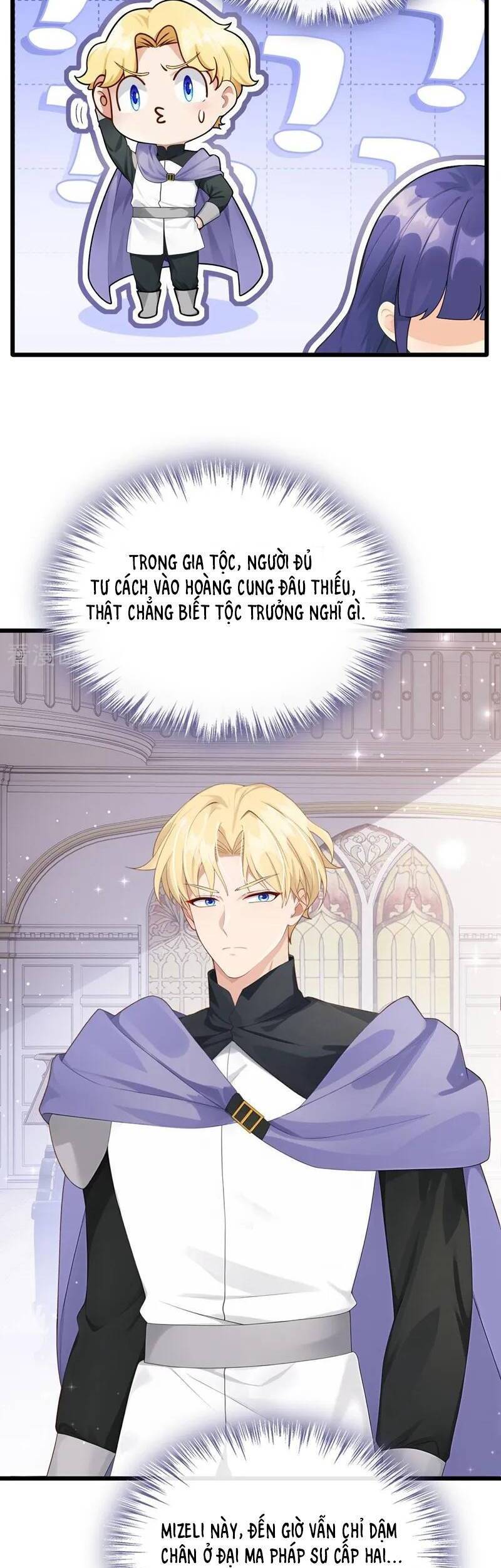 Sau Khi Nhường Lại Thiên Phú, Ta Trở Thành Bảo Bối Của Giới Pháp Thuật Chương 37 Ảnh 24