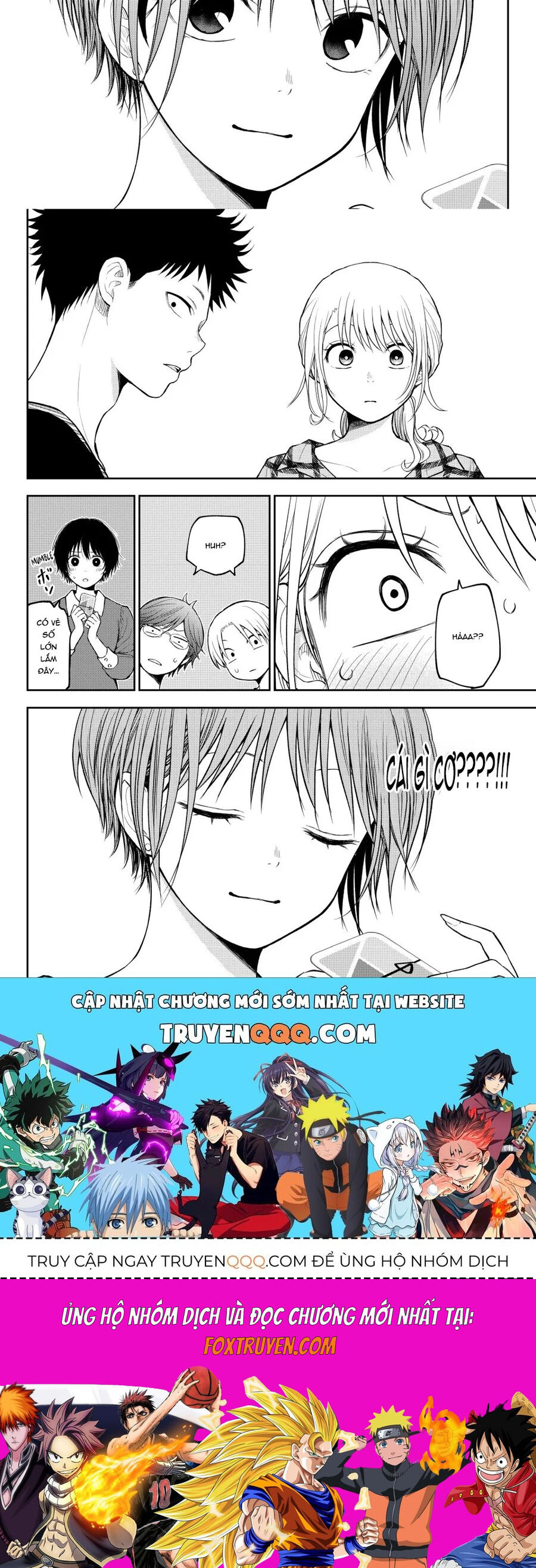 Kuroiwa Medaka Ni Watashi No Kawaii Ga Tsuujinai Chương 190 Ảnh 9