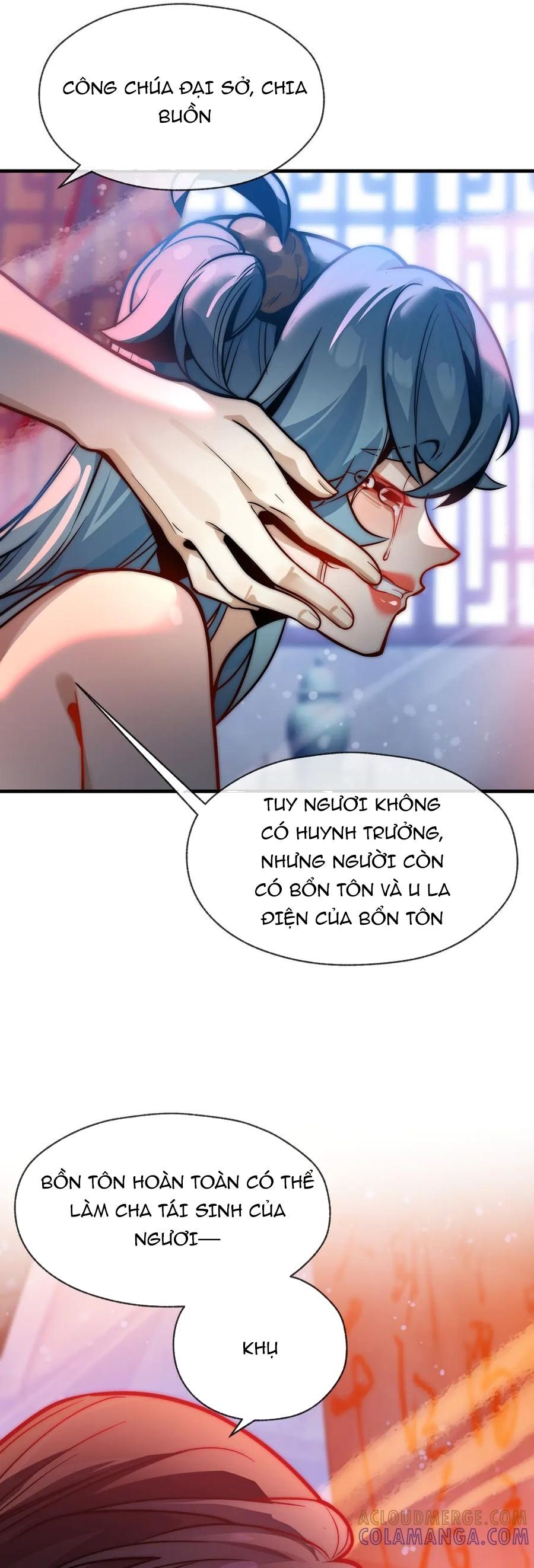 Đại Ái Ma Tôn, Nữ Đồ Đệ Đều Muốn Giết Ta Chương 89 Ảnh 43