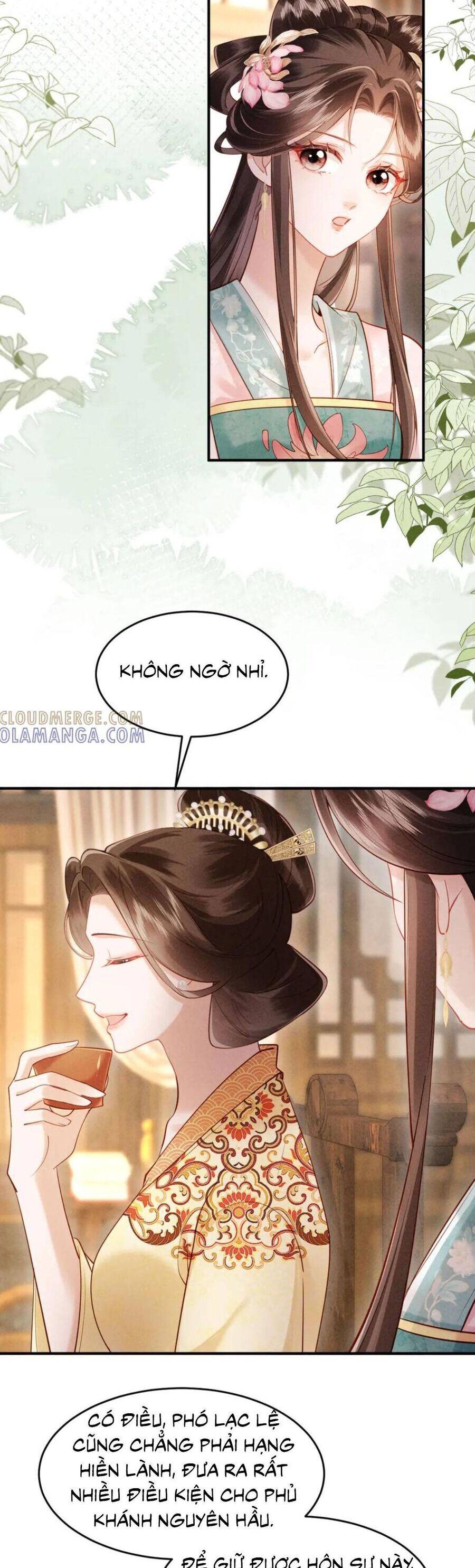 Đêm Tân Hôn , Tôi Đã Mang Thai Con Của Đốc Chủ Chương 15 Ảnh 20