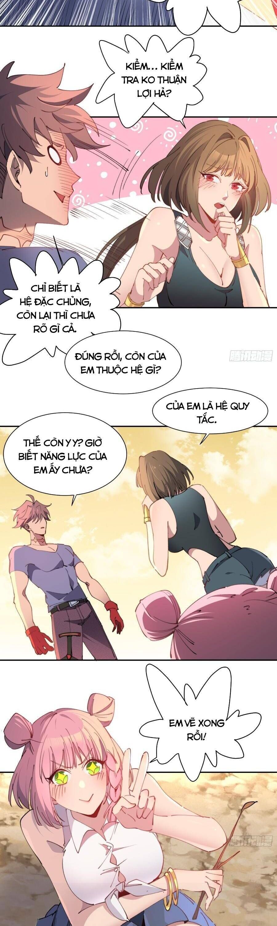 Toàn Dân Chạy Trốn, Vật Phẩm Của Ta Có Thể Thăng Cấp Chương 11 Ảnh 5
