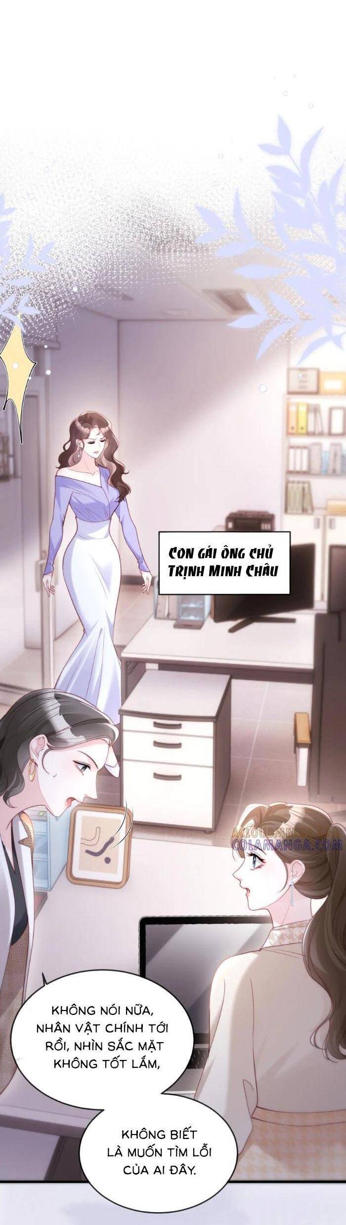 Rơi Vào Sự Si Tình Của Anh Chương 10 Ảnh 25