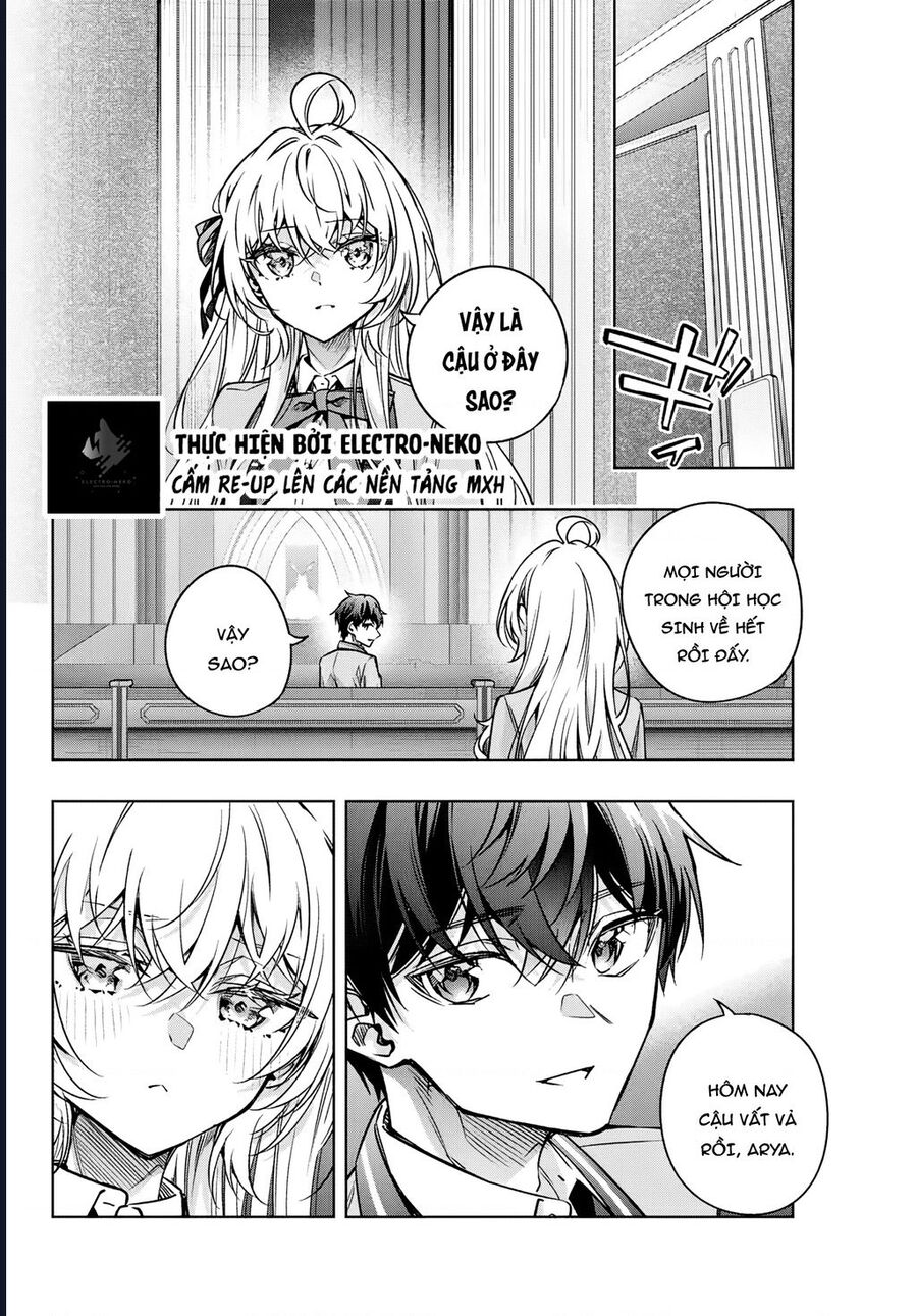 Arya Bàn Bên Thỉnh Thoảng Lại Trêu Ghẹo Tôi Bằng Tiếng Nga Chương 64 Ảnh 13