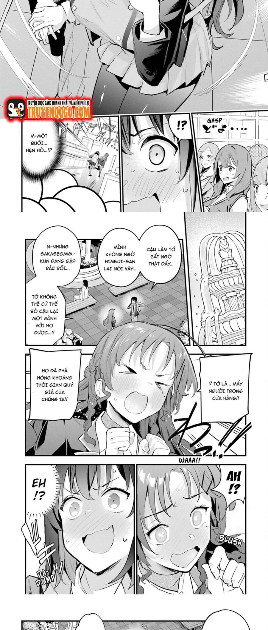 Urakata De Support Shiteta Geinou Ikka Wo Tsuihousareta Boku Wa, Futsuu No Seishun Wo Ouka Shitai Chương 8 Ảnh 14