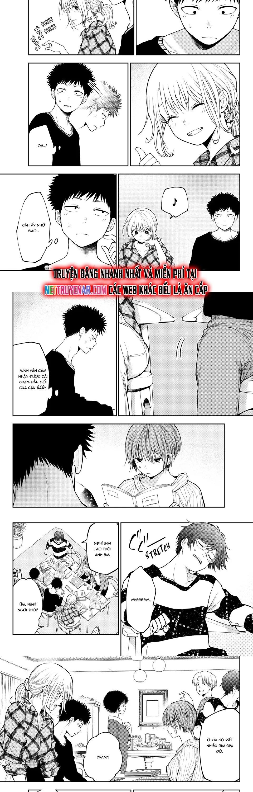 Kuroiwa Medaka Ni Watashi No Kawaii Ga Tsuujinai Chương 190 Ảnh 6