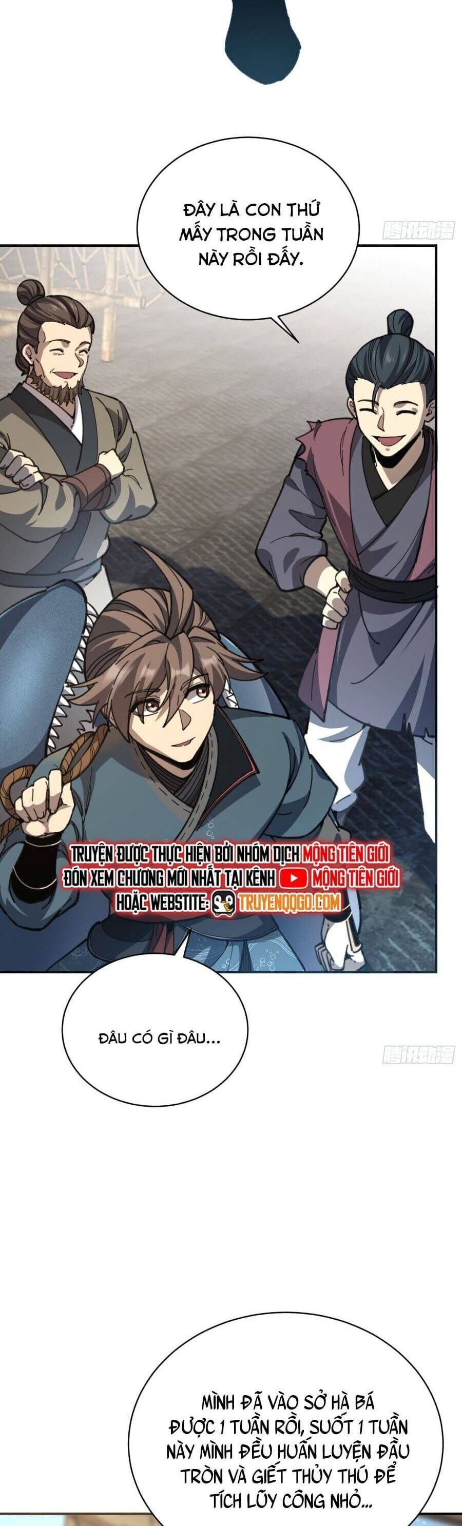 Thành Thần Bắt Đầu Từ Thủy Hầu Tử Chương 71 Ảnh 12