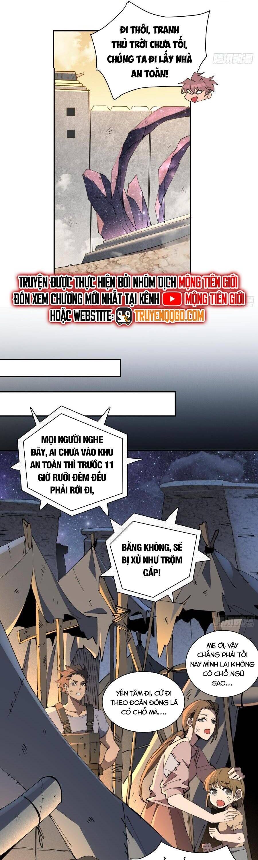 Toàn Dân Chạy Trốn, Vật Phẩm Của Ta Có Thể Thăng Cấp Chương 11 Ảnh 9