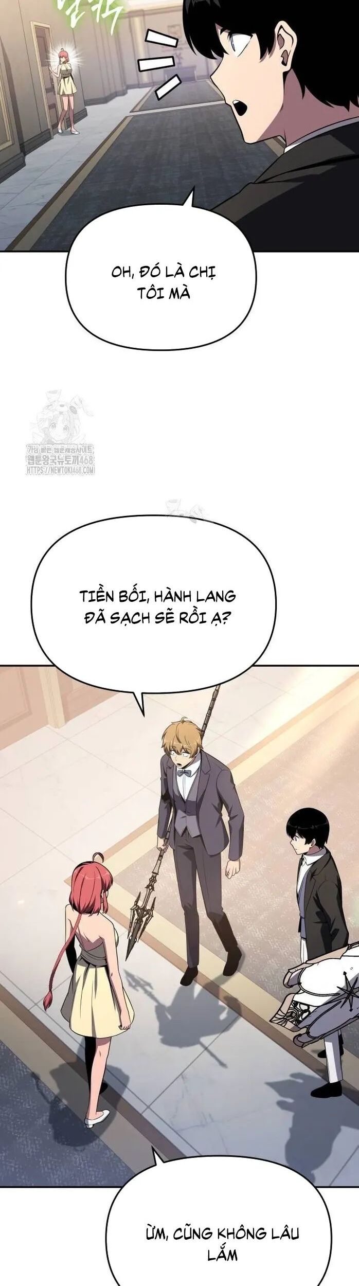 Vua Hiệp Sĩ Đã Trở Lại Với Một Vị Thần Chương 127 Ảnh 27