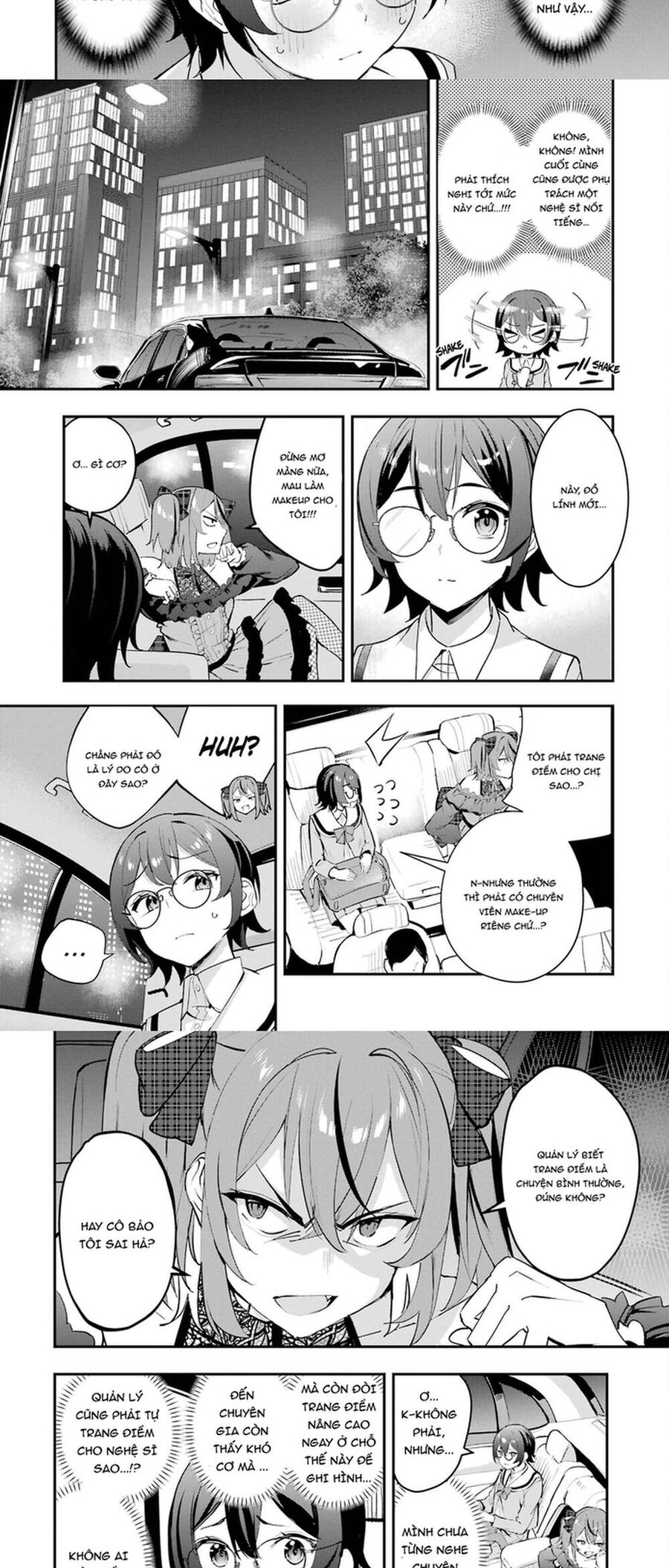 Urakata De Support Shiteta Geinou Ikka Wo Tsuihousareta Boku Wa, Futsuu No Seishun Wo Ouka Shitai Chương 9 Ảnh 7