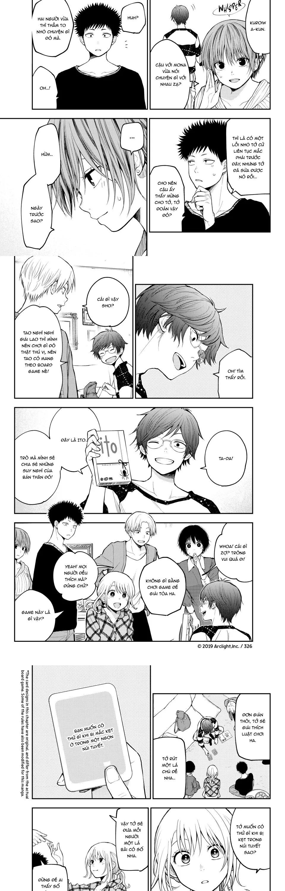 Kuroiwa Medaka Ni Watashi No Kawaii Ga Tsuujinai Chương 190 Ảnh 7