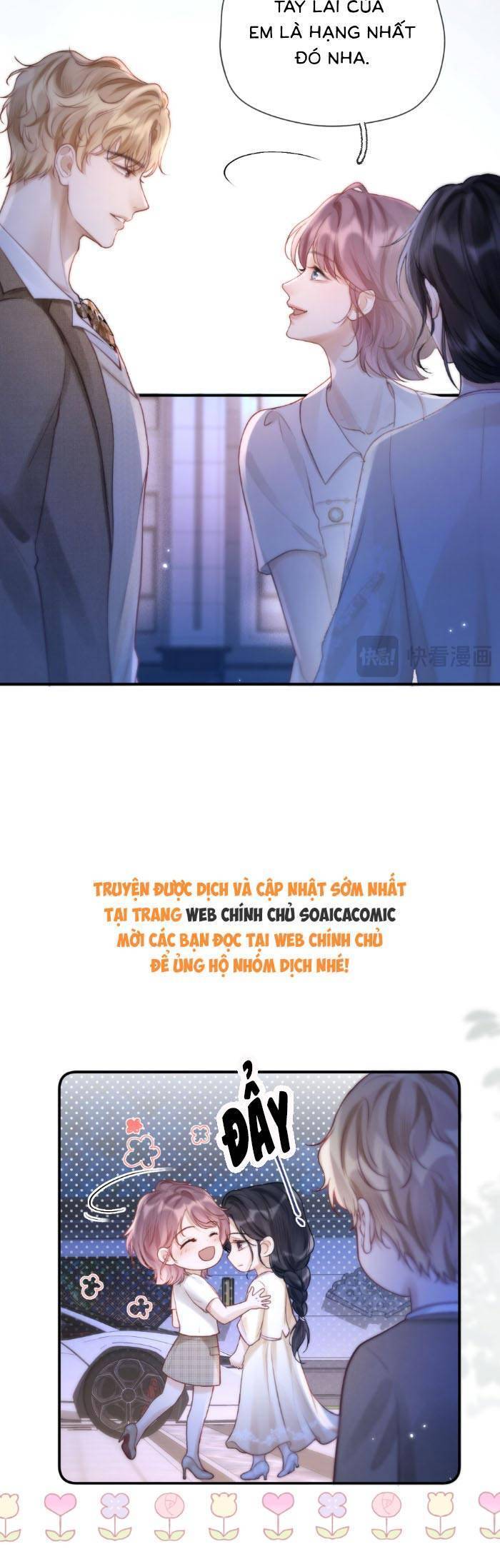 Đúng Là Một Cô Gái Ngoan Ngoãn Chương 5 Ảnh 21
