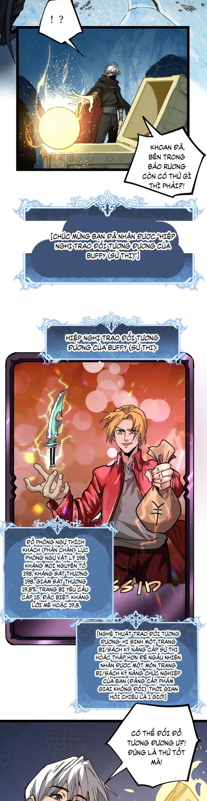 Thích Khách Thần Cấp, Ta Chính Là Bóng Đêm Chương 50 Ảnh 24