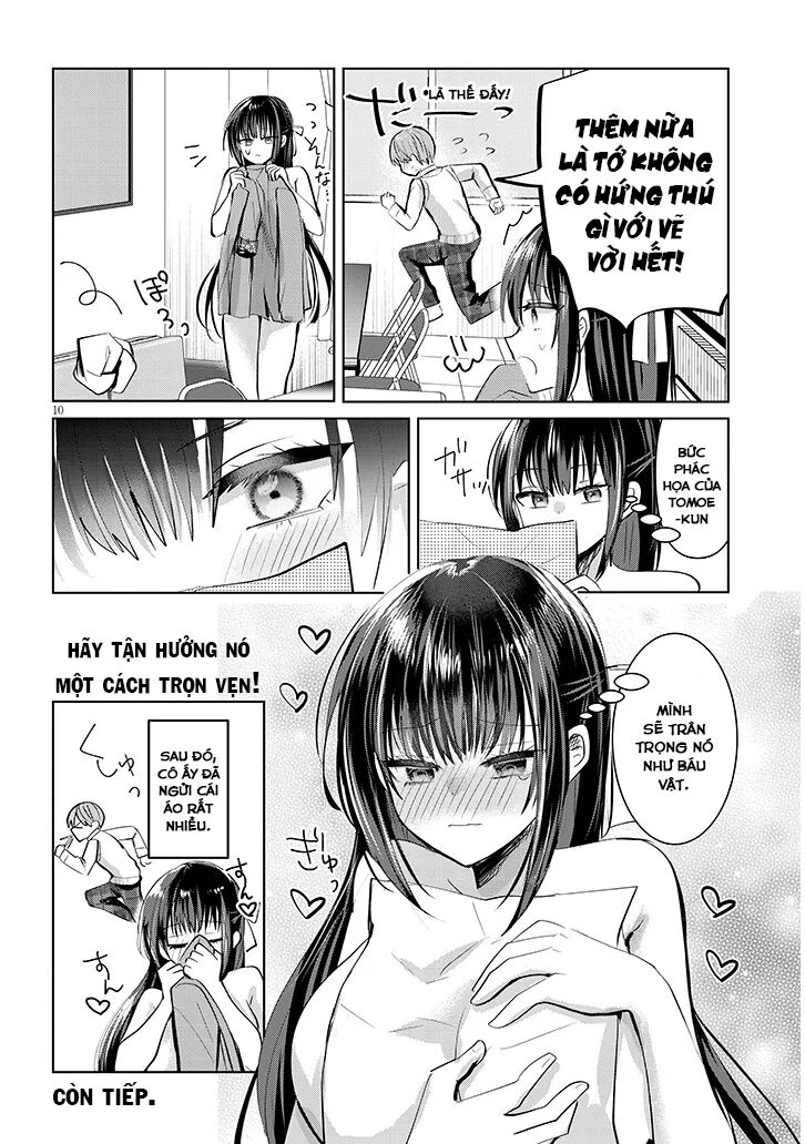 Kotowarenai Kaichou Wa Tomoe-Kun Ni Dake Shite Agetai Chương 3 Ảnh 11