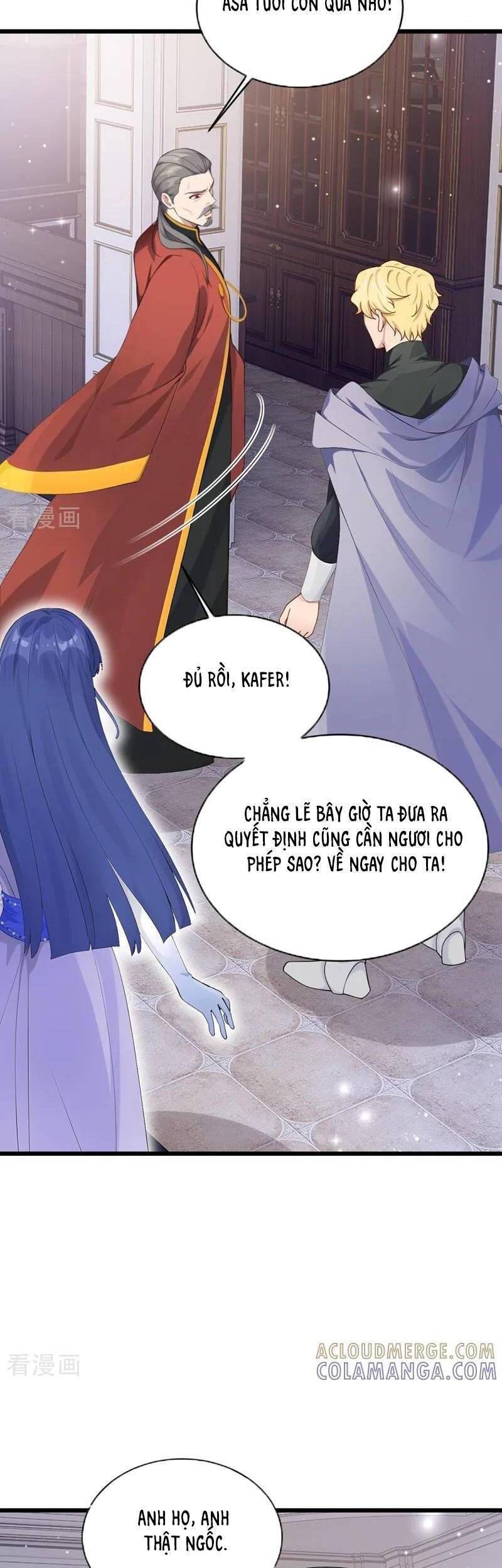 Sau Khi Nhường Lại Thiên Phú, Ta Trở Thành Bảo Bối Của Giới Pháp Thuật Chương 37 Ảnh 20