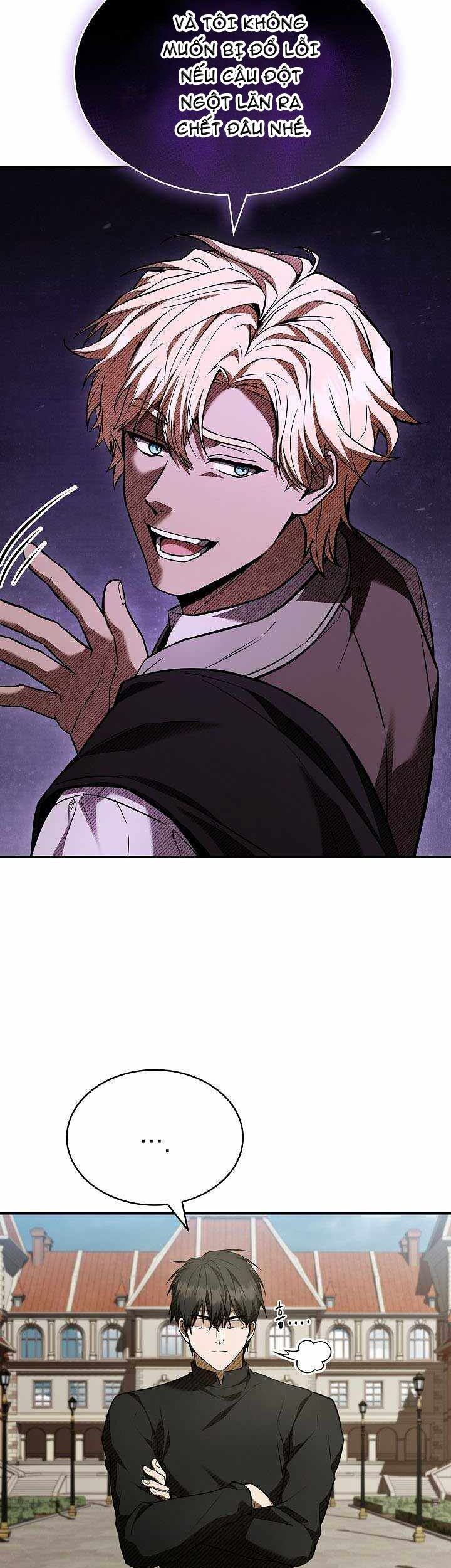 Vô Hồn Bất Kính Giả Dạ Chương 49 Ảnh 17