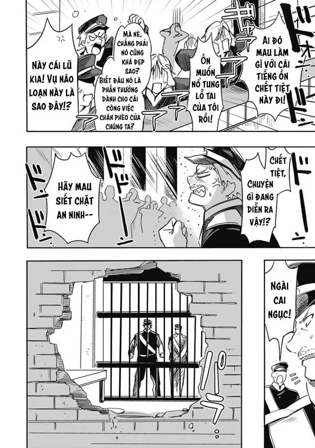 Mudameshi Kurai Nintei Sareta Node Aiso O Tsukashi, Teikoku Ni Utsute Shusse Suru Chương 29 Ảnh 14