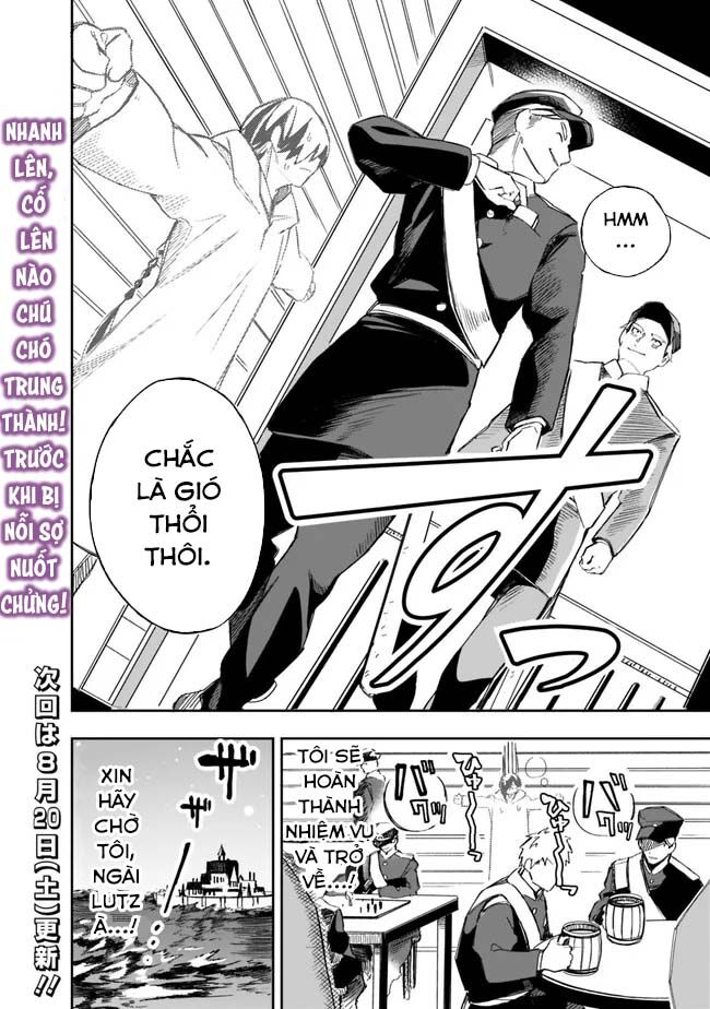 Mudameshi Kurai Nintei Sareta Node Aiso O Tsukashi, Teikoku Ni Utsute Shusse Suru Chương 28 Ảnh 18