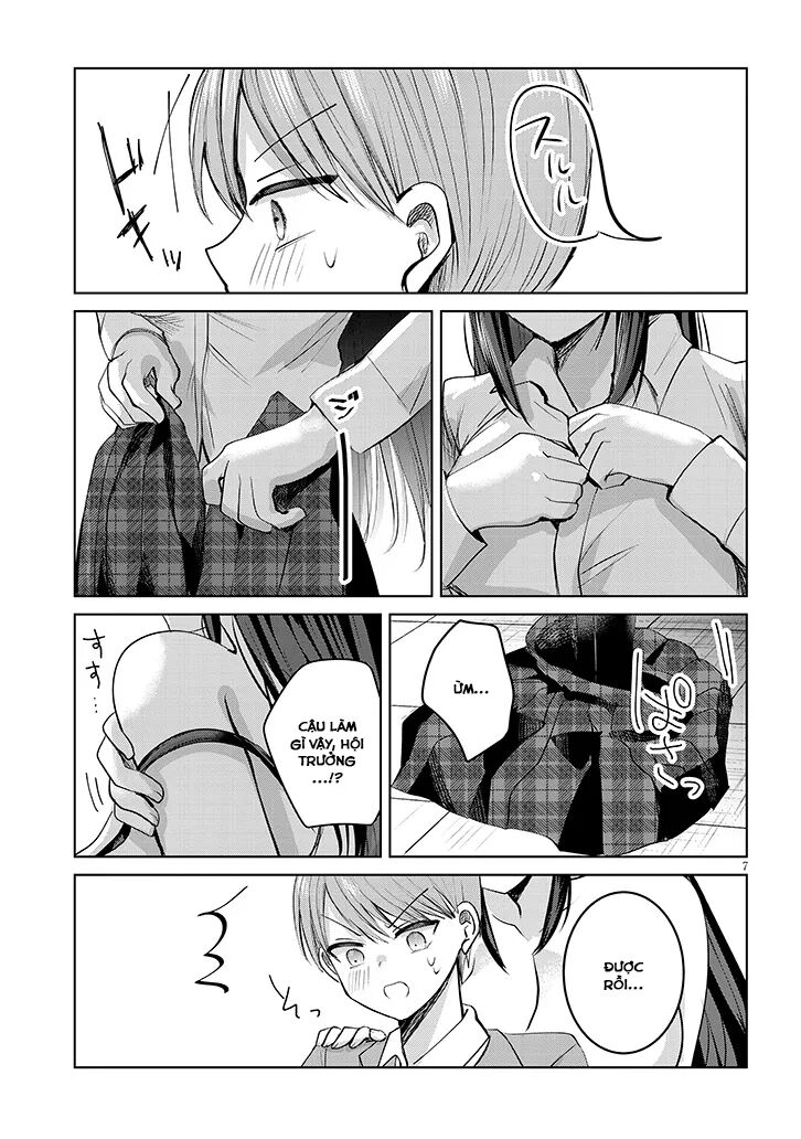 Kotowarenai Kaichou Wa Tomoe-Kun Ni Dake Shite Agetai Chương 3 Ảnh 8