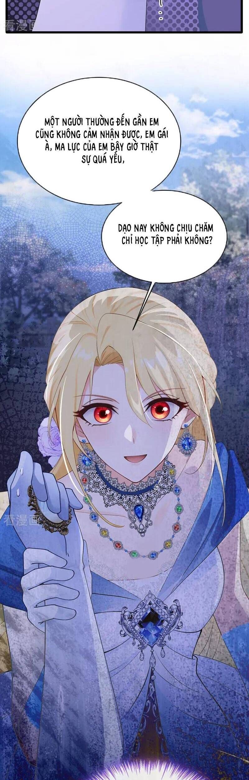 Sau Khi Nhường Lại Thiên Phú, Ta Trở Thành Bảo Bối Của Giới Pháp Thuật Chương 40 Ảnh 5