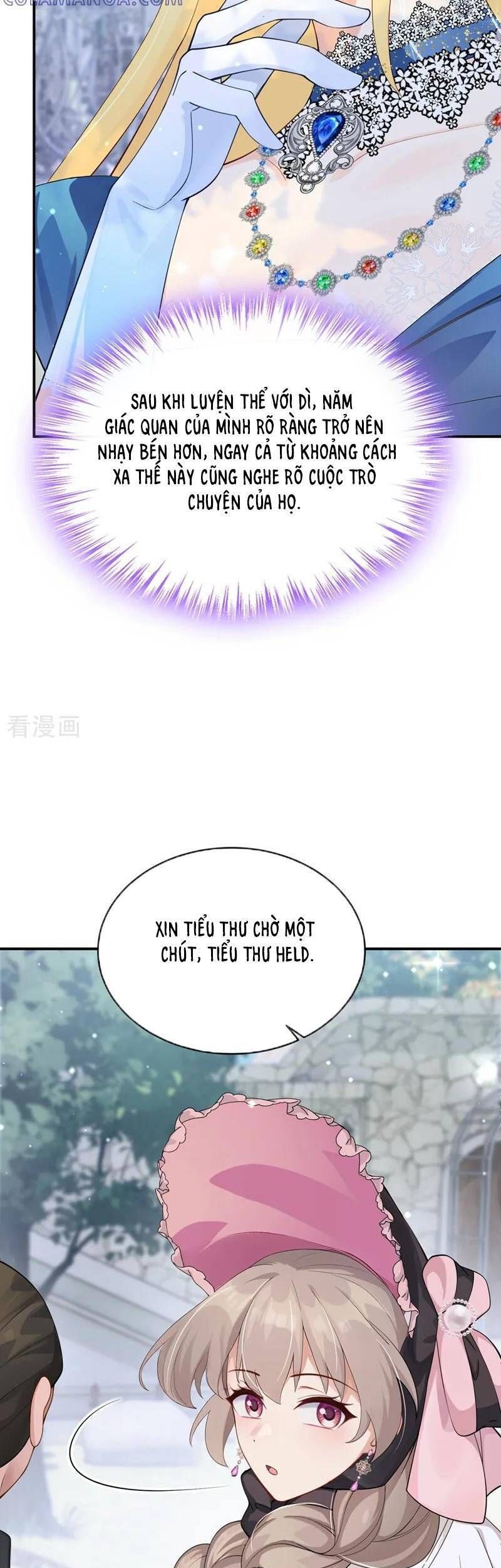 Sau Khi Nhường Lại Thiên Phú, Ta Trở Thành Bảo Bối Của Giới Pháp Thuật Chương 40 Ảnh 25