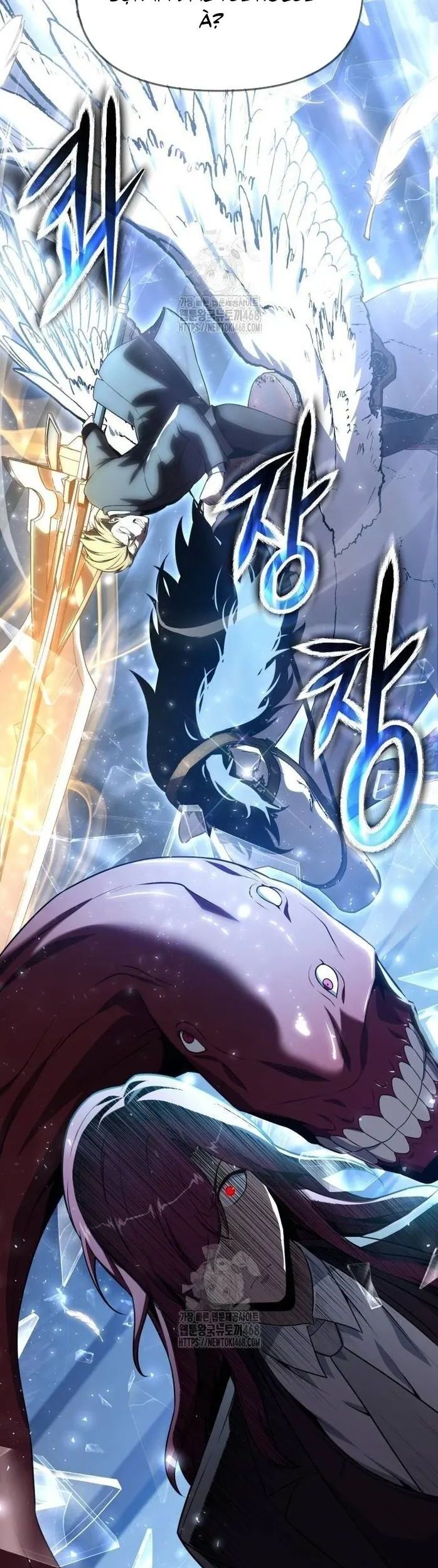 Vua Hiệp Sĩ Đã Trở Lại Với Một Vị Thần Chương 127 Ảnh 56