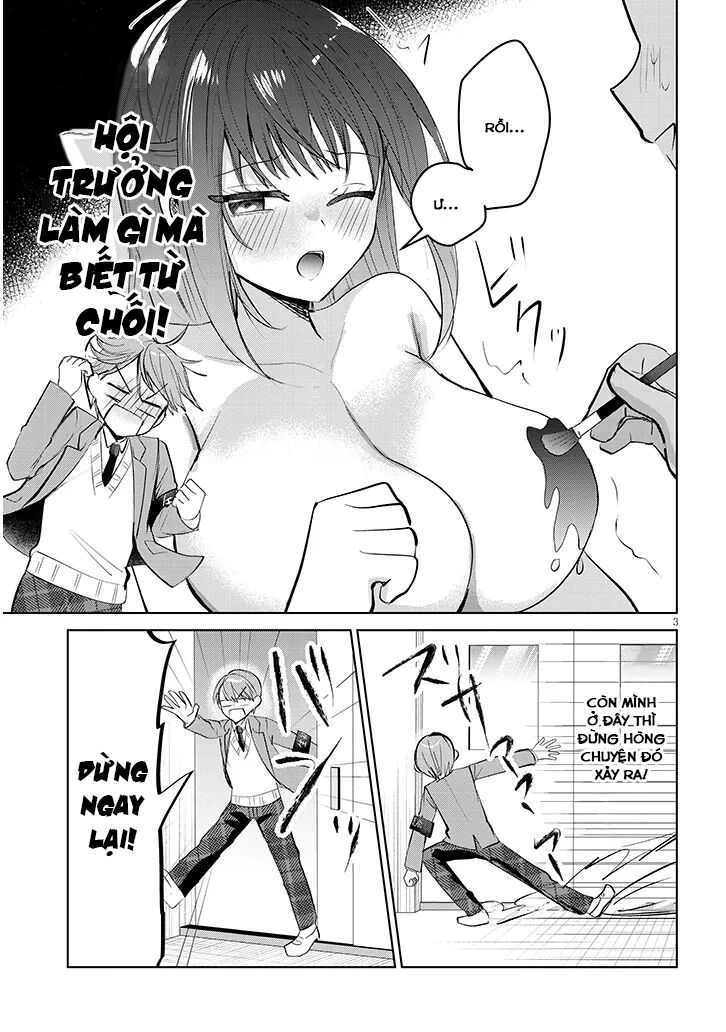 Kotowarenai Kaichou Wa Tomoe-Kun Ni Dake Shite Agetai Chương 3 Ảnh 4