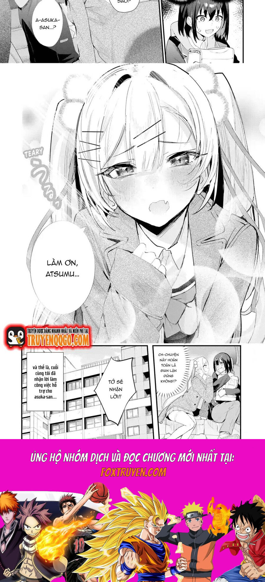 Urakata De Support Shiteta Geinou Ikka Wo Tsuihousareta Boku Wa, Futsuu No Seishun Wo Ouka Shitai Chương 11 Ảnh 22