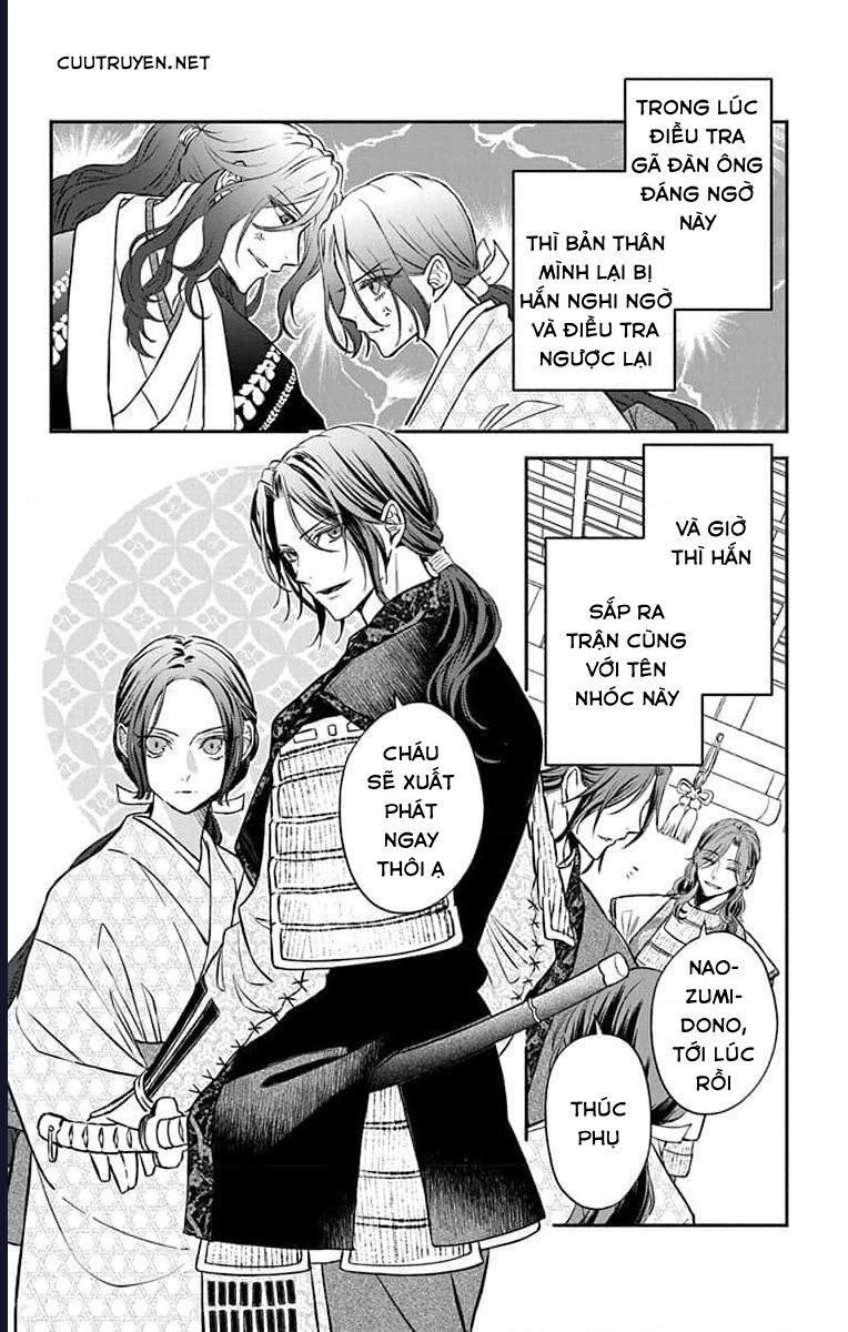 Bakegitsune No Chuushin Chương 5 Ảnh 7