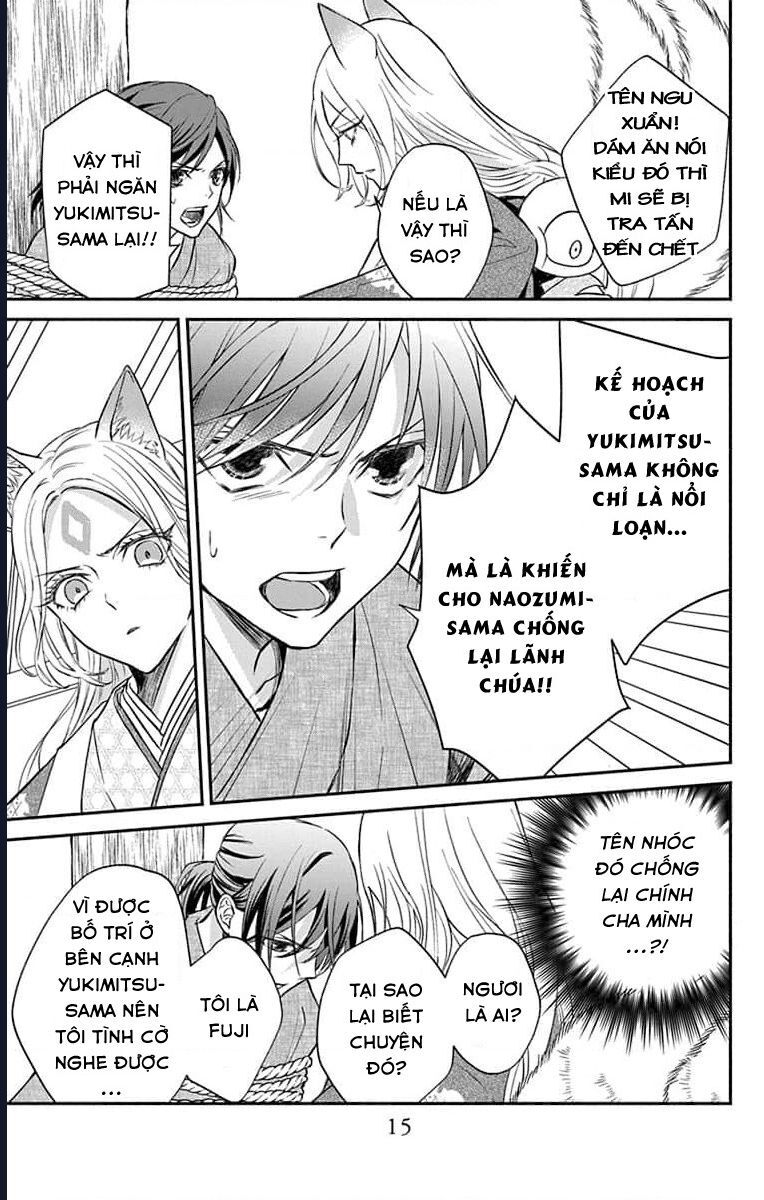 Bakegitsune No Chuushin Chương 5 Ảnh 18