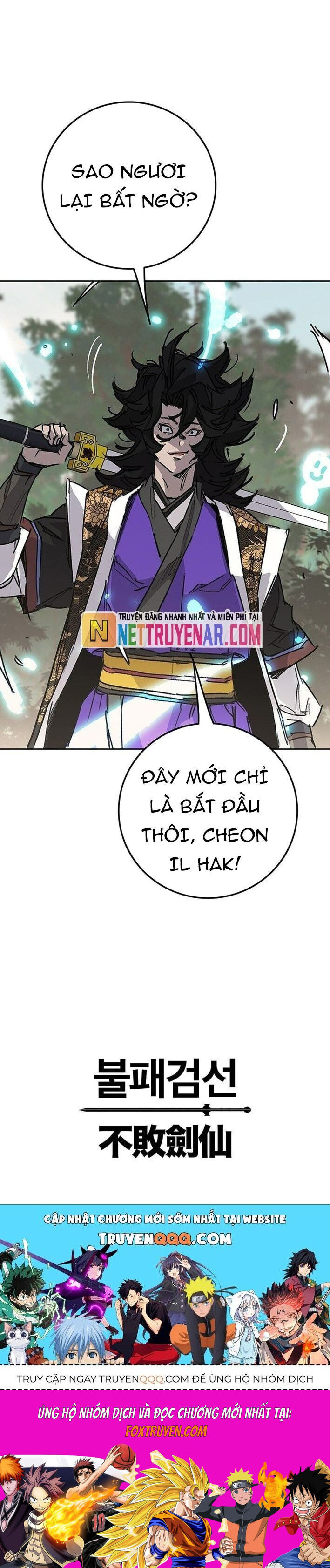 Tiên Kiếm Bất Bại Chương 261 Ảnh 51