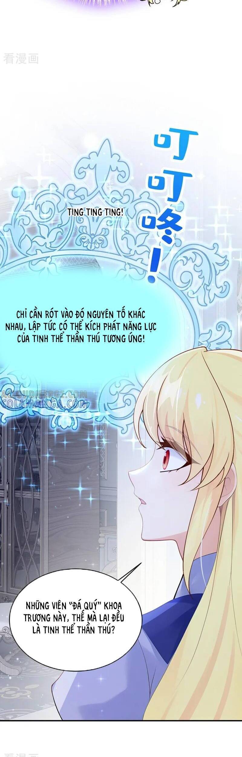 Sau Khi Nhường Lại Thiên Phú, Ta Trở Thành Bảo Bối Của Giới Pháp Thuật Chương 37 Ảnh 4