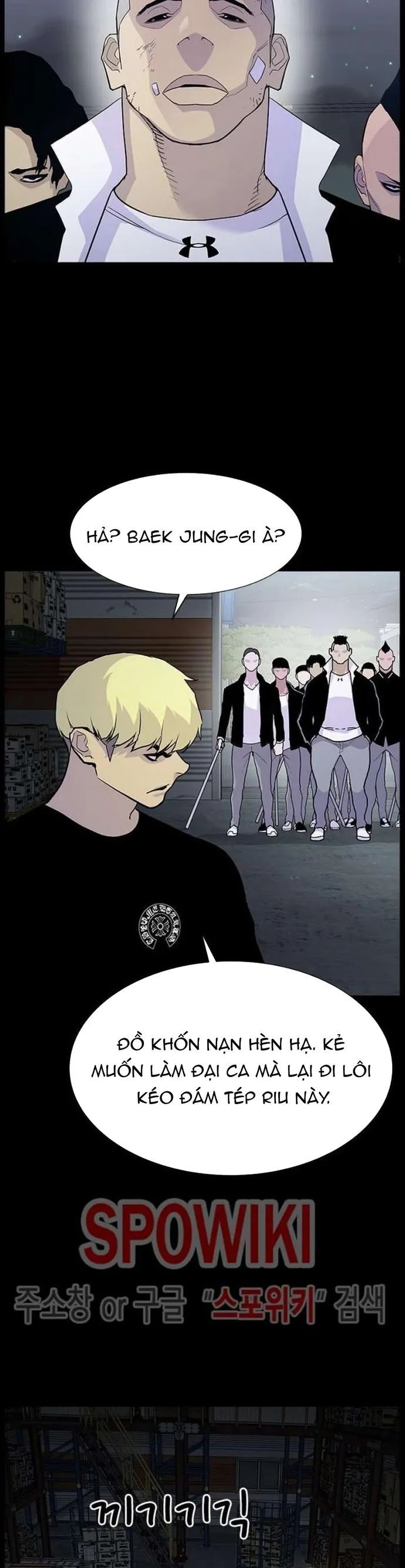 Gangster Học Đường Chương 48 Ảnh 29