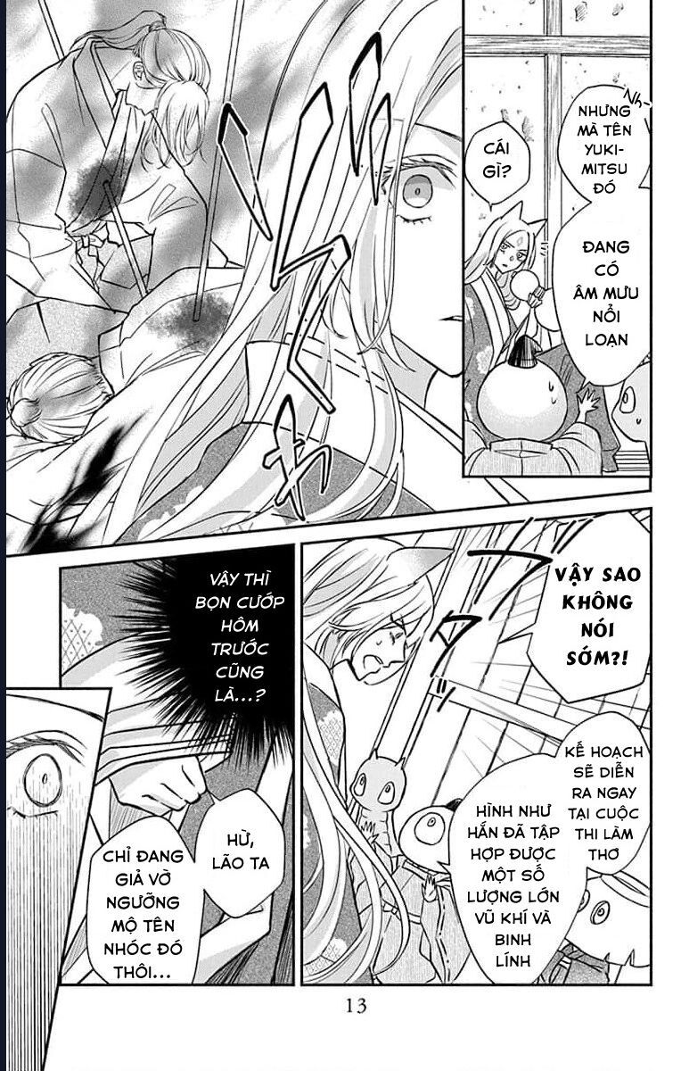 Bakegitsune No Chuushin Chương 5 Ảnh 16