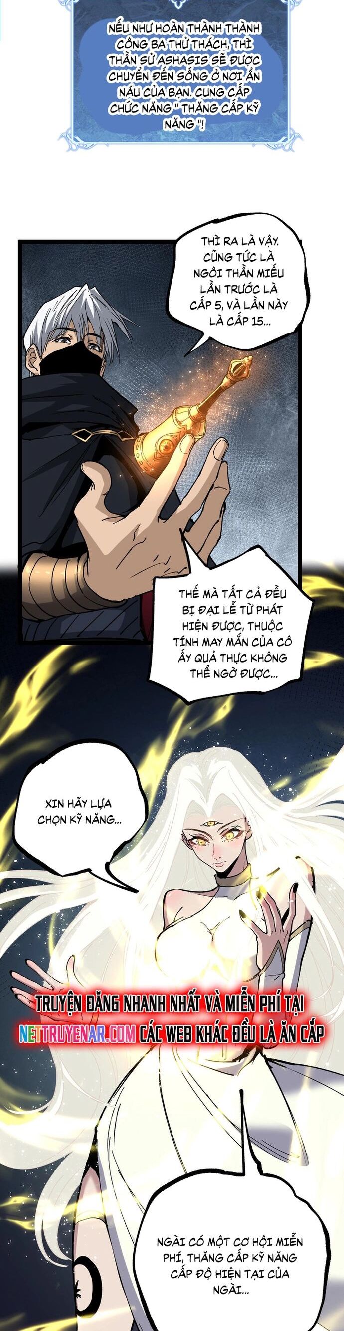Thích Khách Thần Cấp, Ta Chính Là Bóng Đêm Chương 50 Ảnh 19
