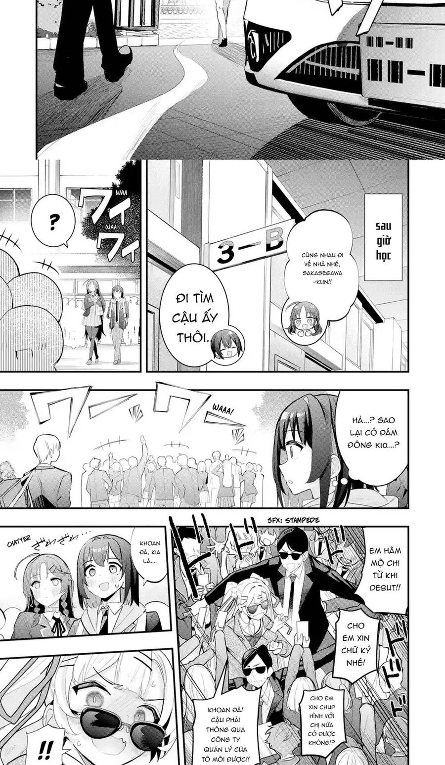 Urakata De Support Shiteta Geinou Ikka Wo Tsuihousareta Boku Wa, Futsuu No Seishun Wo Ouka Shitai Chương 11 Ảnh 12