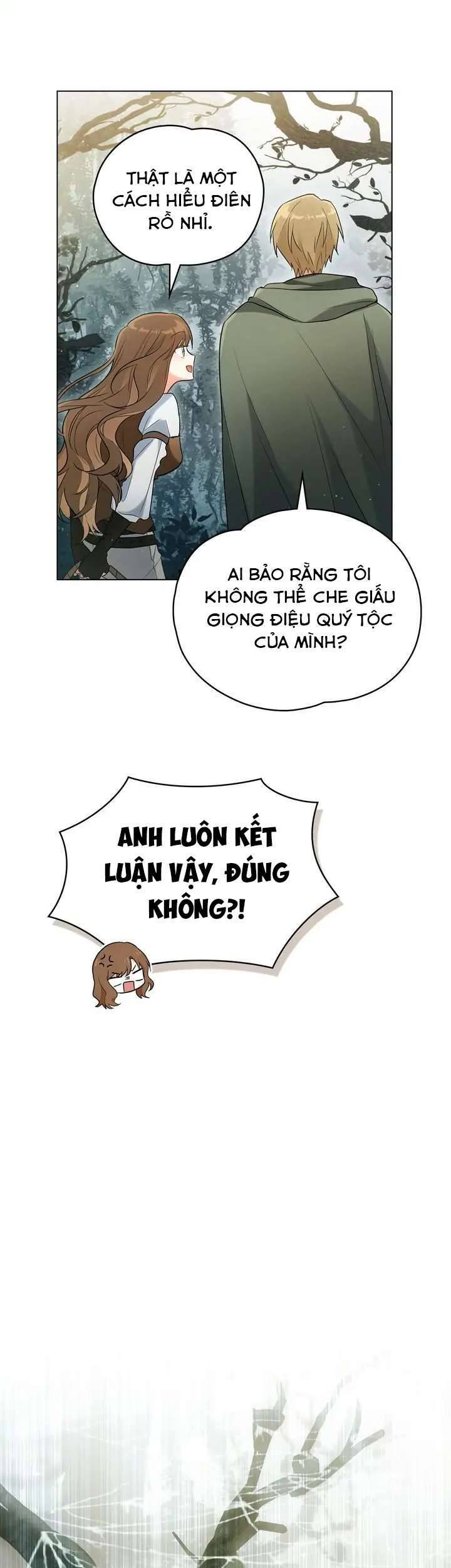 Phải Lòng Nàng Công Chúa Có Thời Hạn Chương 15 Ảnh 18