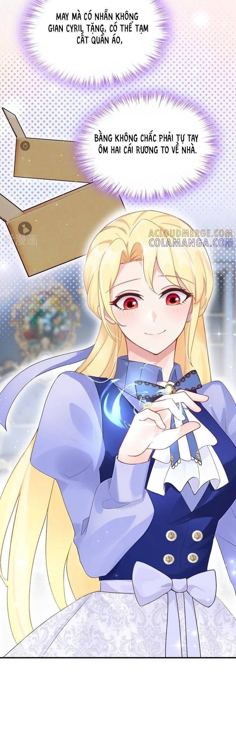 Sau Khi Nhường Lại Thiên Phú, Ta Trở Thành Bảo Bối Của Giới Pháp Thuật Chương 36 Ảnh 20