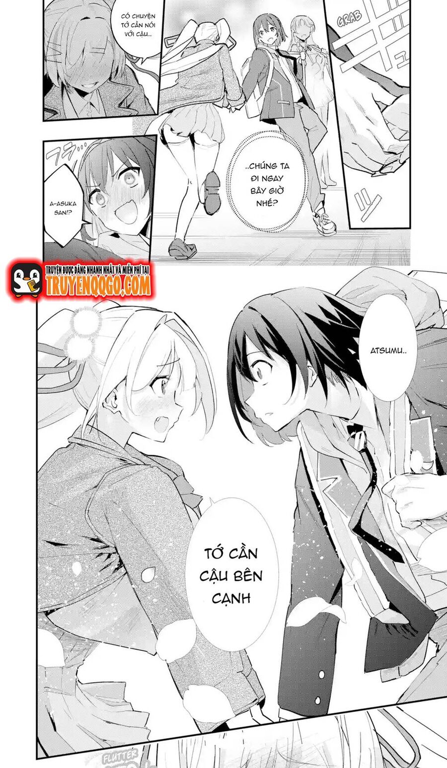 Urakata De Support Shiteta Geinou Ikka Wo Tsuihousareta Boku Wa, Futsuu No Seishun Wo Ouka Shitai Chương 11 Ảnh 16