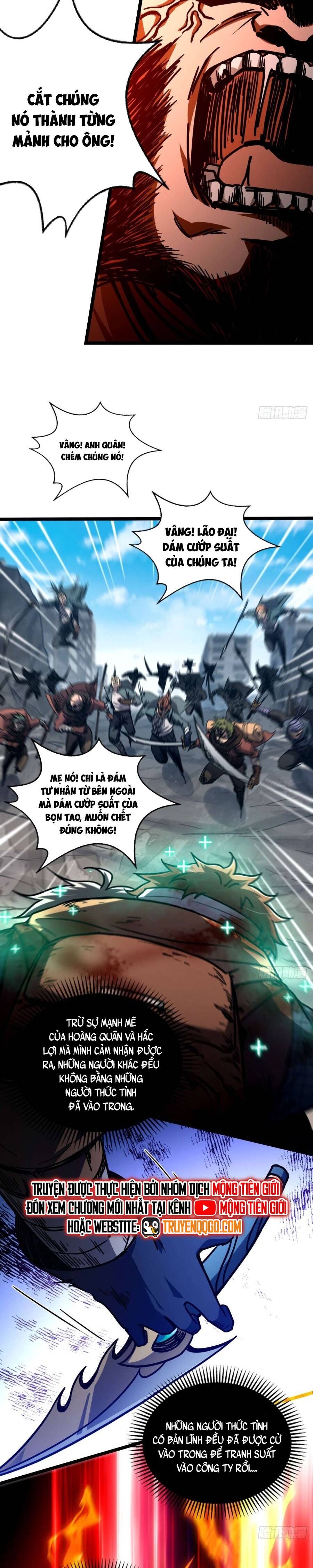 Ta Bắt Đầu Thành Thần Tại Tận Thế Chương 40 Ảnh 9