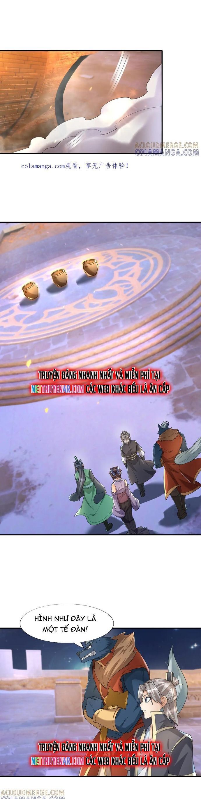 Thu Triệu Vạn Đồ Đệ, Vi Sư Vô Địch Thế Gian Chương 198 Ảnh 3