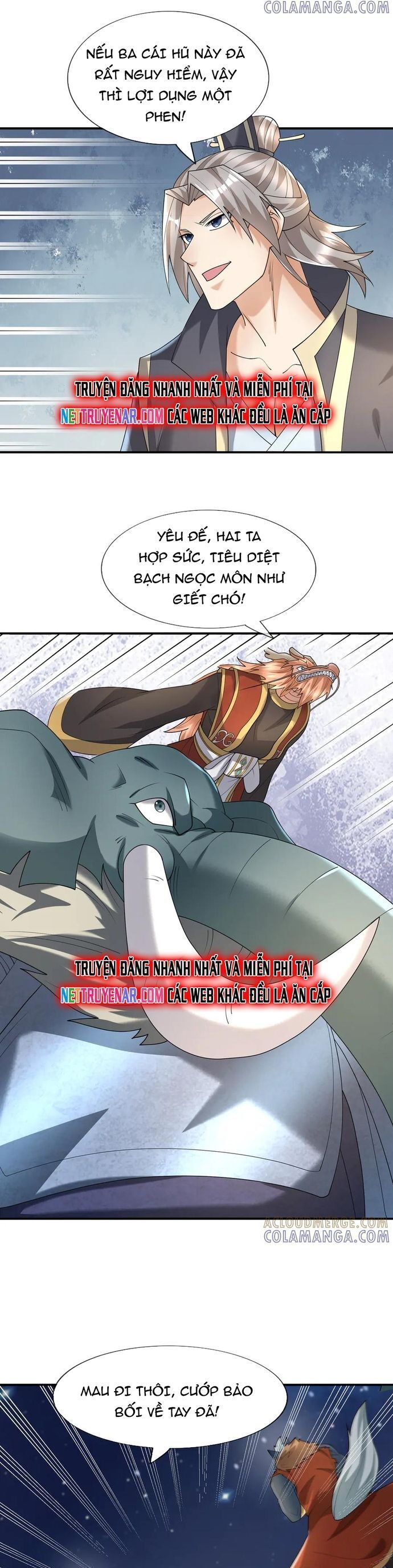 Thu Triệu Vạn Đồ Đệ, Vi Sư Vô Địch Thế Gian Chương 198 Ảnh 7