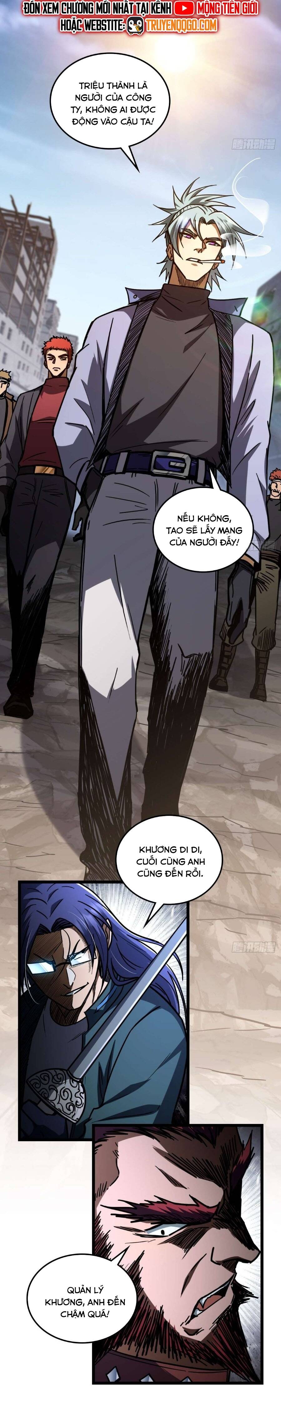 Ta Bắt Đầu Thành Thần Tại Tận Thế Chương 40 Ảnh 20